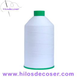 Algodón 100% 50/2 Blanco Químico