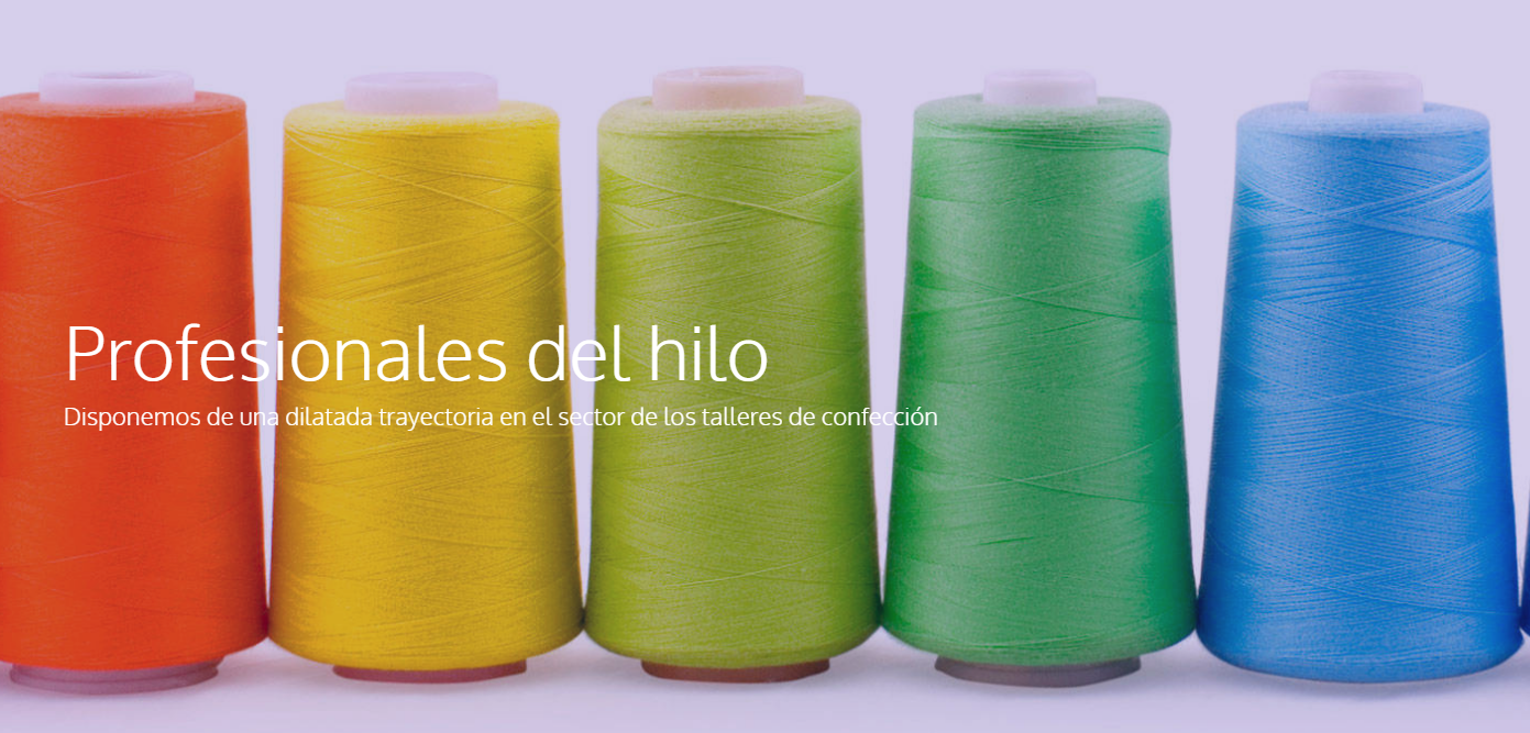 Catálogo de hilos
